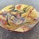 Glazed terracotta salad bowl