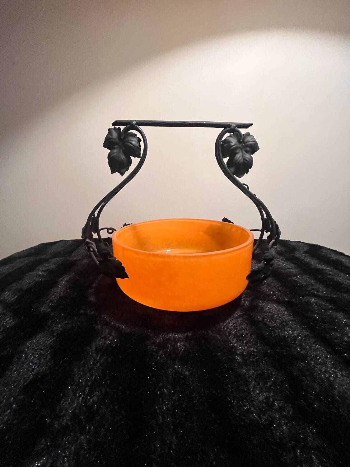 Art Deco fruit bowl