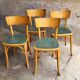 4 Baumann n°54 chairs
