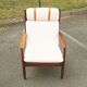 Pair of armchairs by Grete Jalk, Glostrup Publishing, Denmark