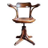 J&J KOHN swivel office chair, early 20th century