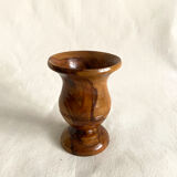 Medici vase in olive wood