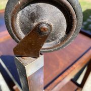 Serving trolley, rolling table, stamped ElloRolls from the 60s/70s