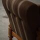 Modern Danish, a pair of lounge chairs in oak and wool, Henning Kjærnulf, 1960s.