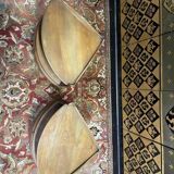 Pair of Louis XV style bedside tables