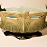 Art Nouveau dabbling planter