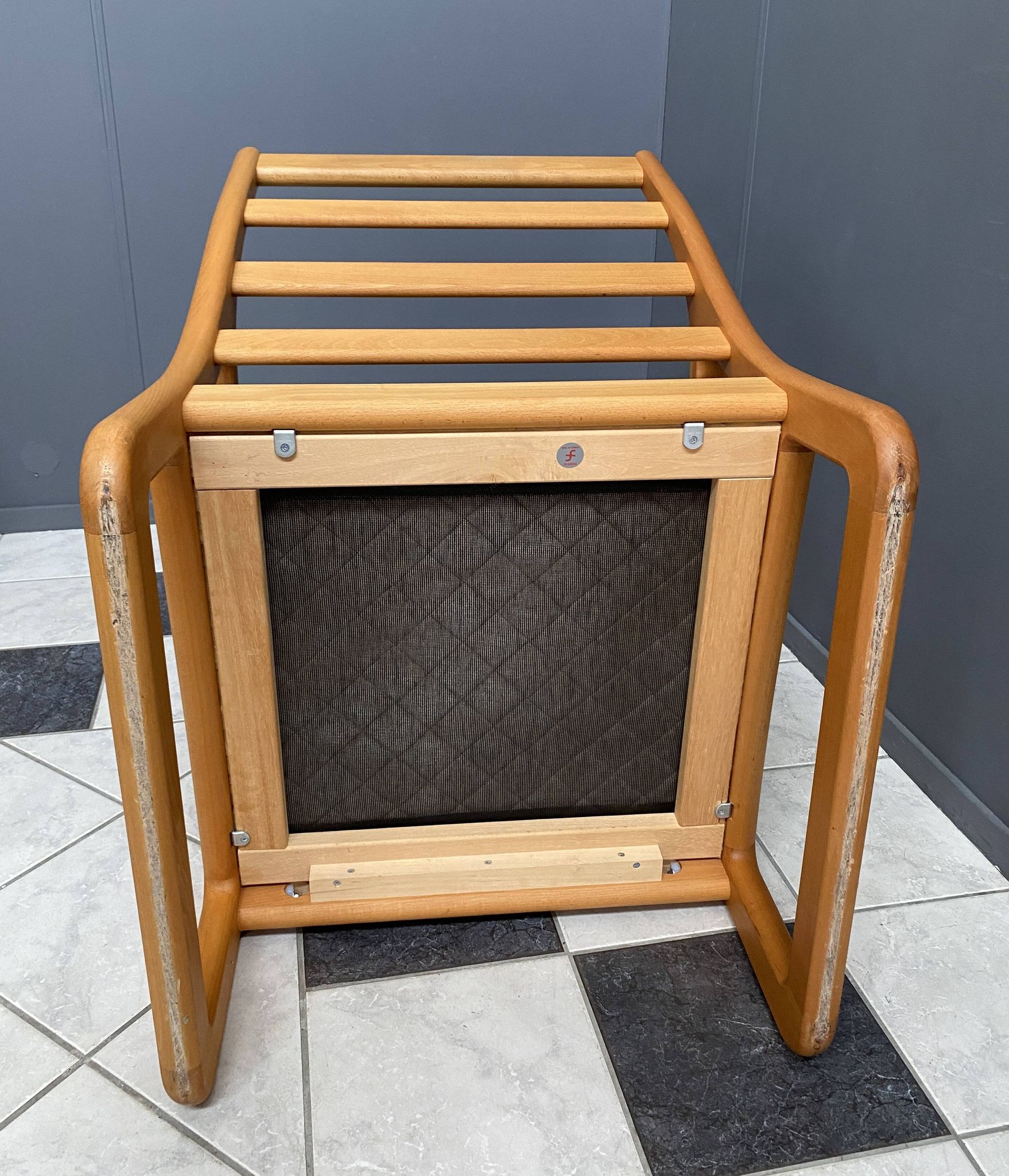 Danish highback chair by Johannes Andersen for Silkeborg