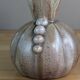 Belgium 4-sided neck ball vase