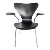 Chaise 3207 – Arne Jacobsen pour Fritz Hansen , Danemark