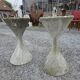 Pair of diabolos in eternit by Willy Guhl and Anton Bee – 1960