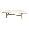 Table rustique bois