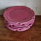 6 assiettes dessert vintage Georges Vallauris