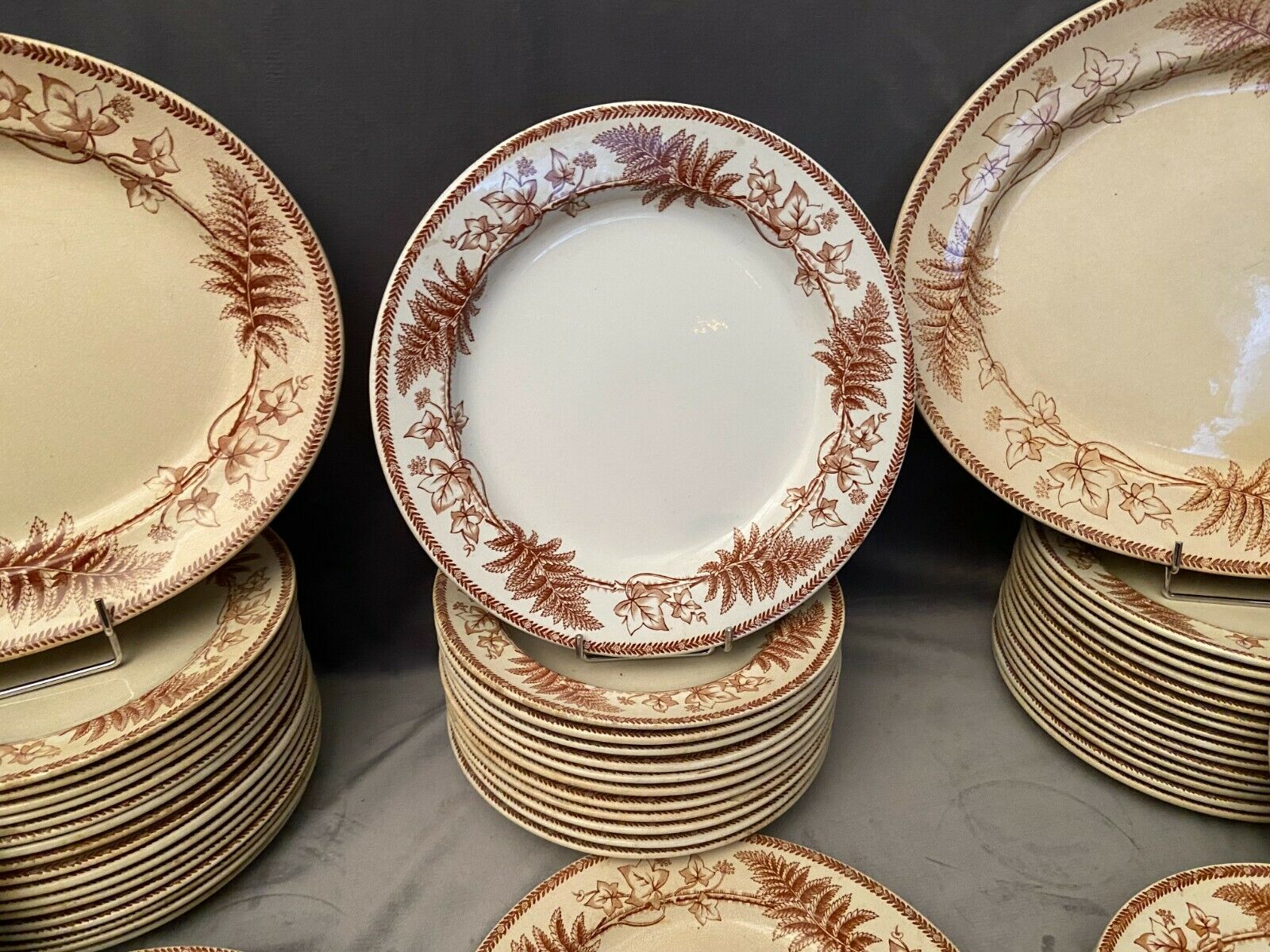 English earthenware table serving part JD&S décor Edinburgh