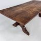 Table basse hollandaise en chêne, années 1800