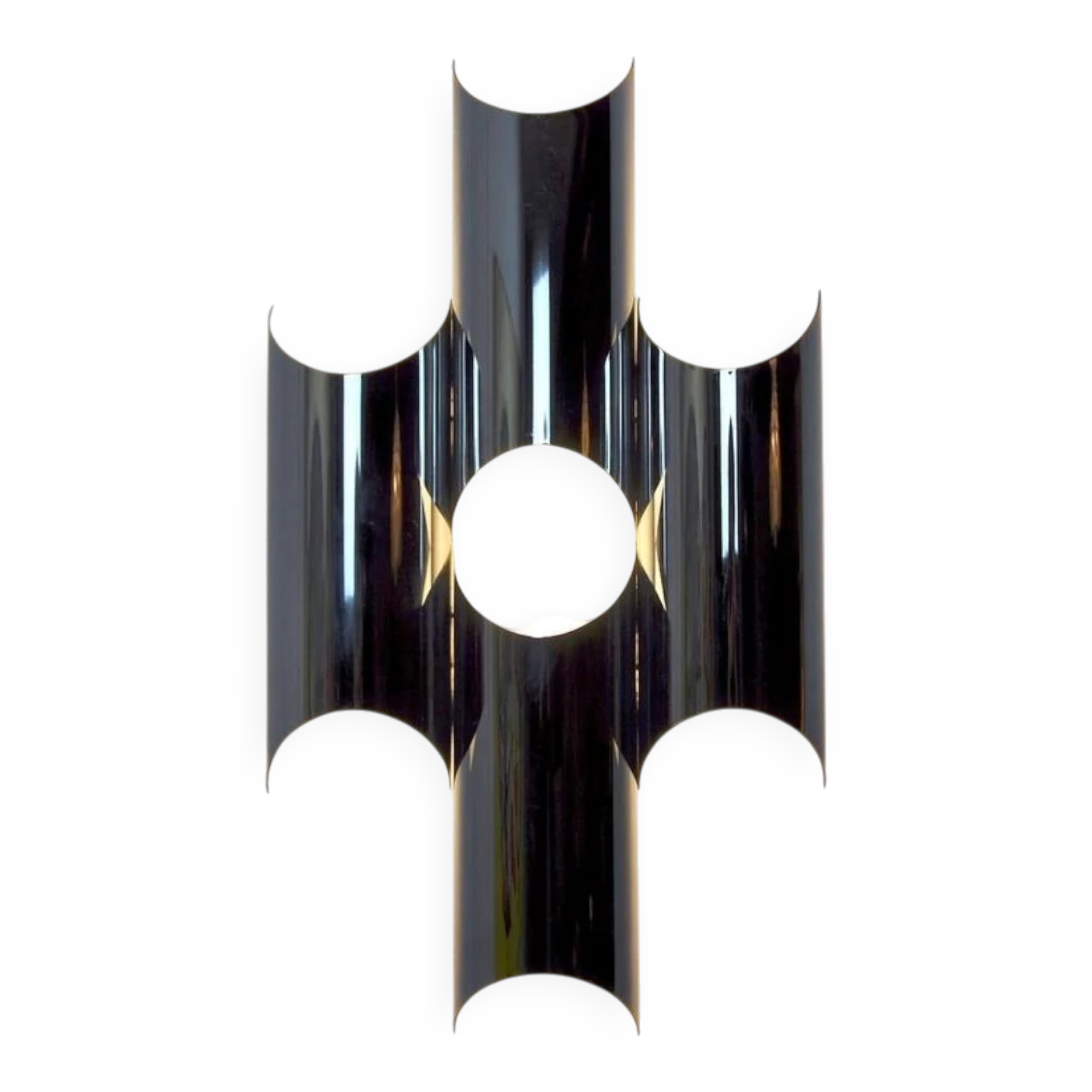 Wall lamp "Organ" – Raak Amsterdam, 1970s