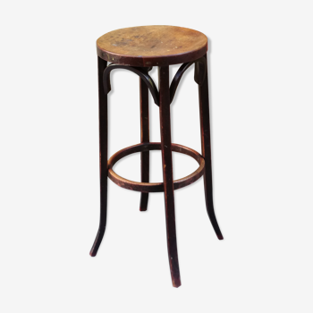 Baumann bar stool, 1950s