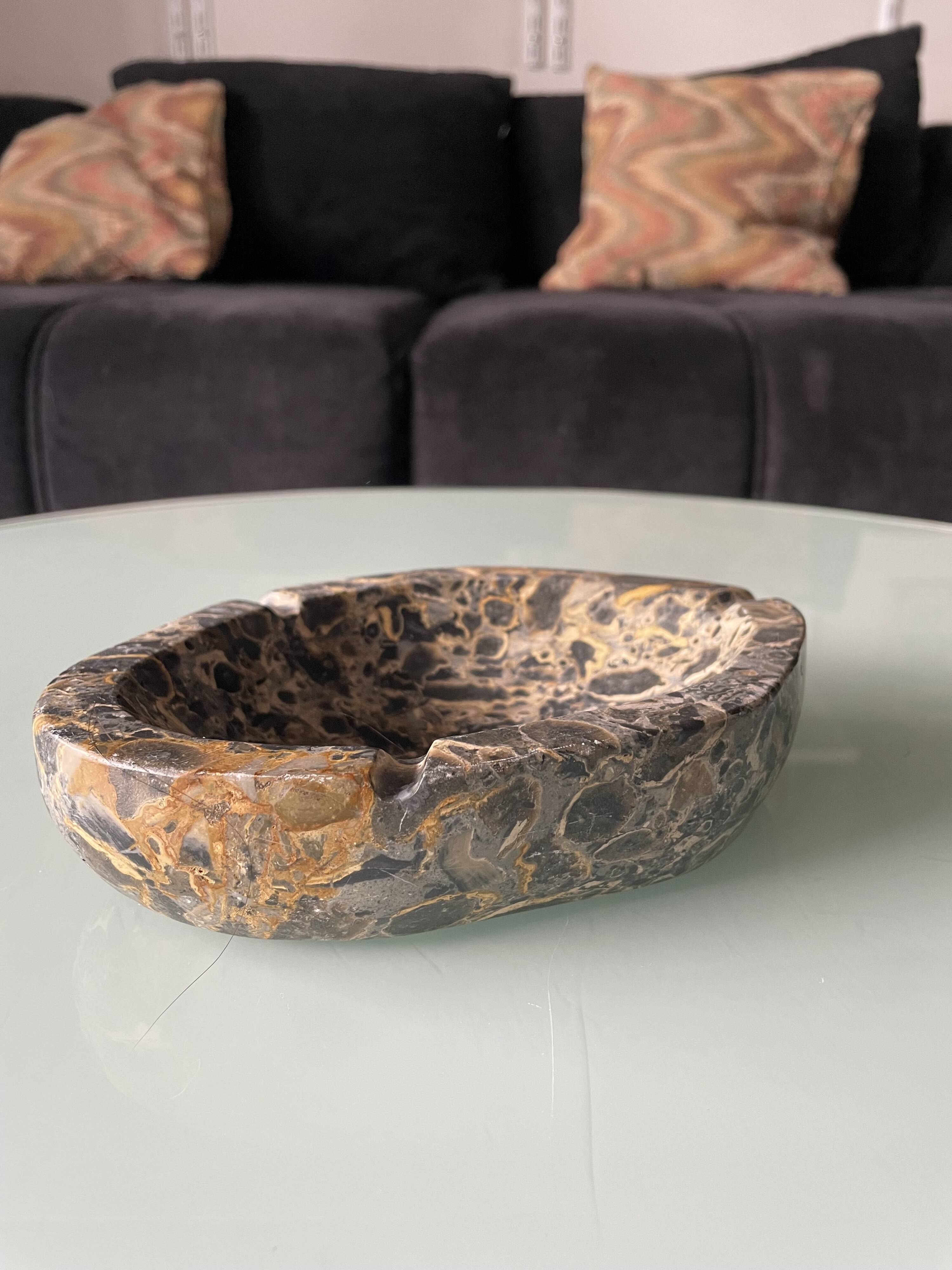 Vide poche marbre Midcentury