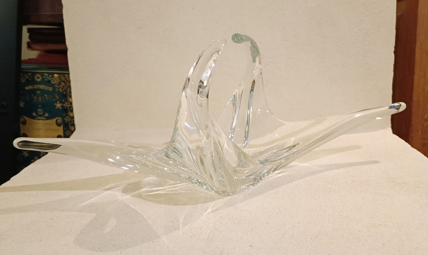Crystal fruit cup
