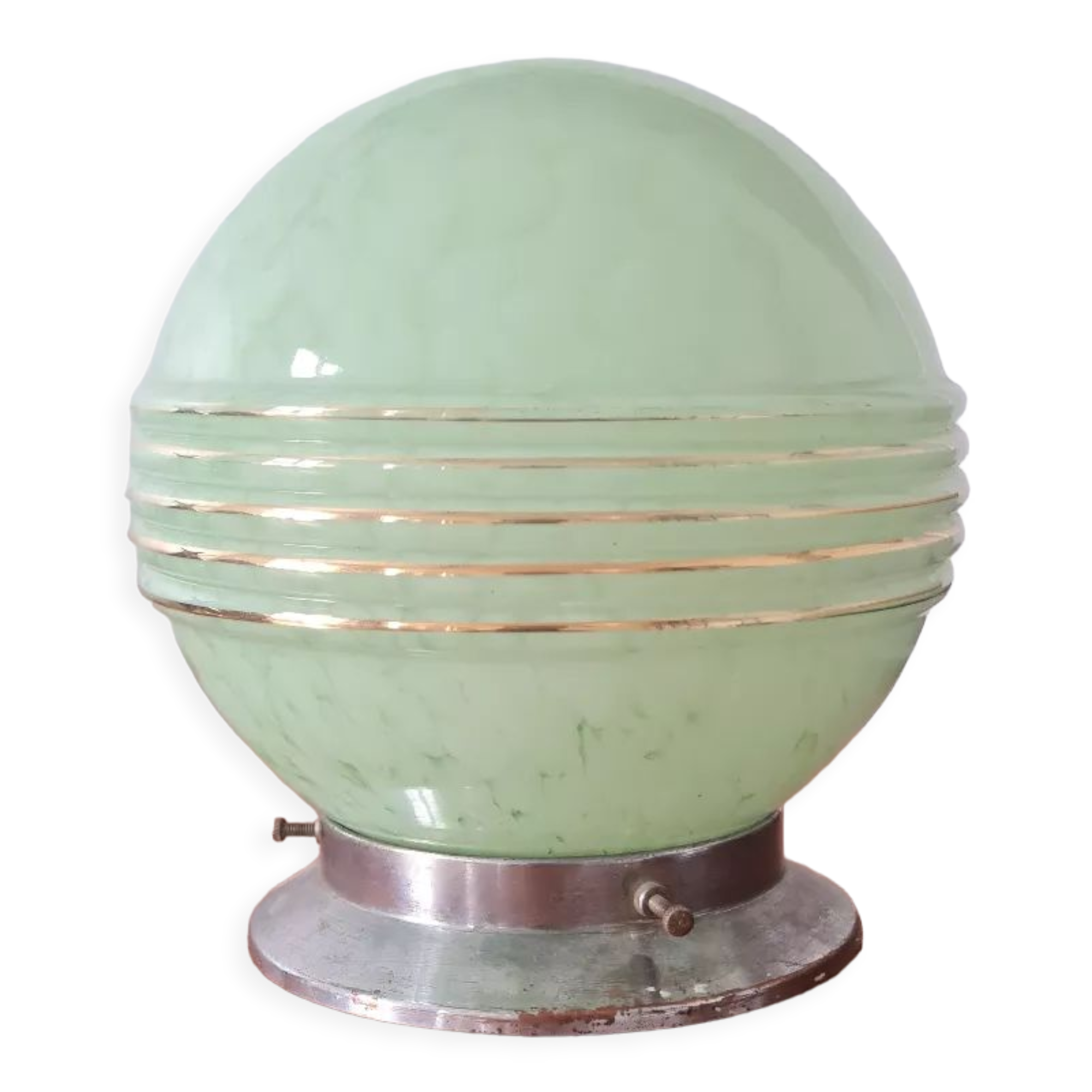 Clichy glass ceiling lamp