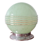 Clichy glass ceiling lamp