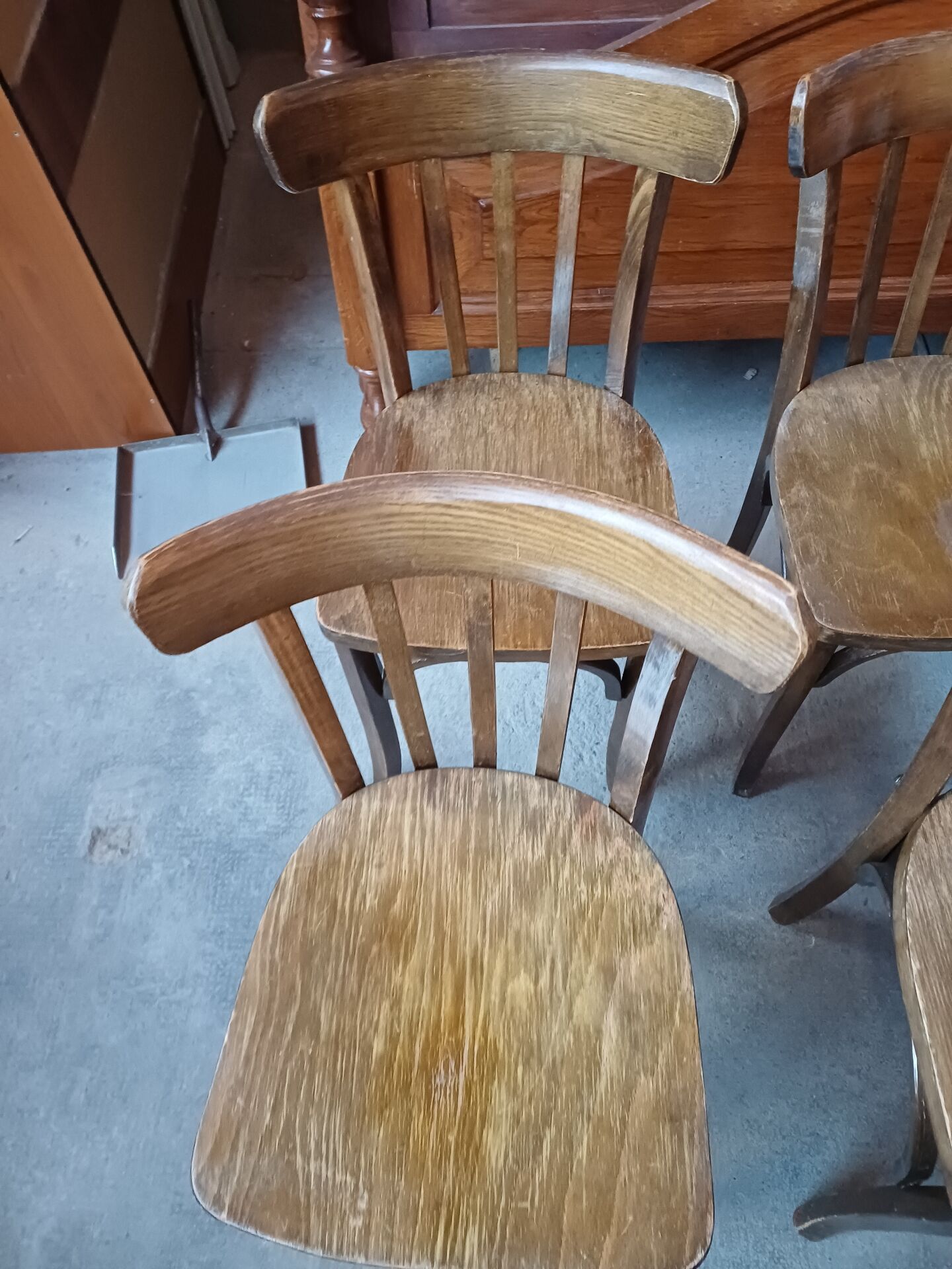 Lot de 6 chaises bistrot 