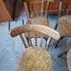 Lot de 6 chaises bistrot 