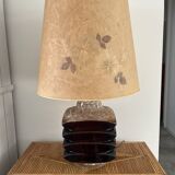 Large ceramic lamp from the 70s