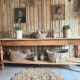 Old cloth merchant's table