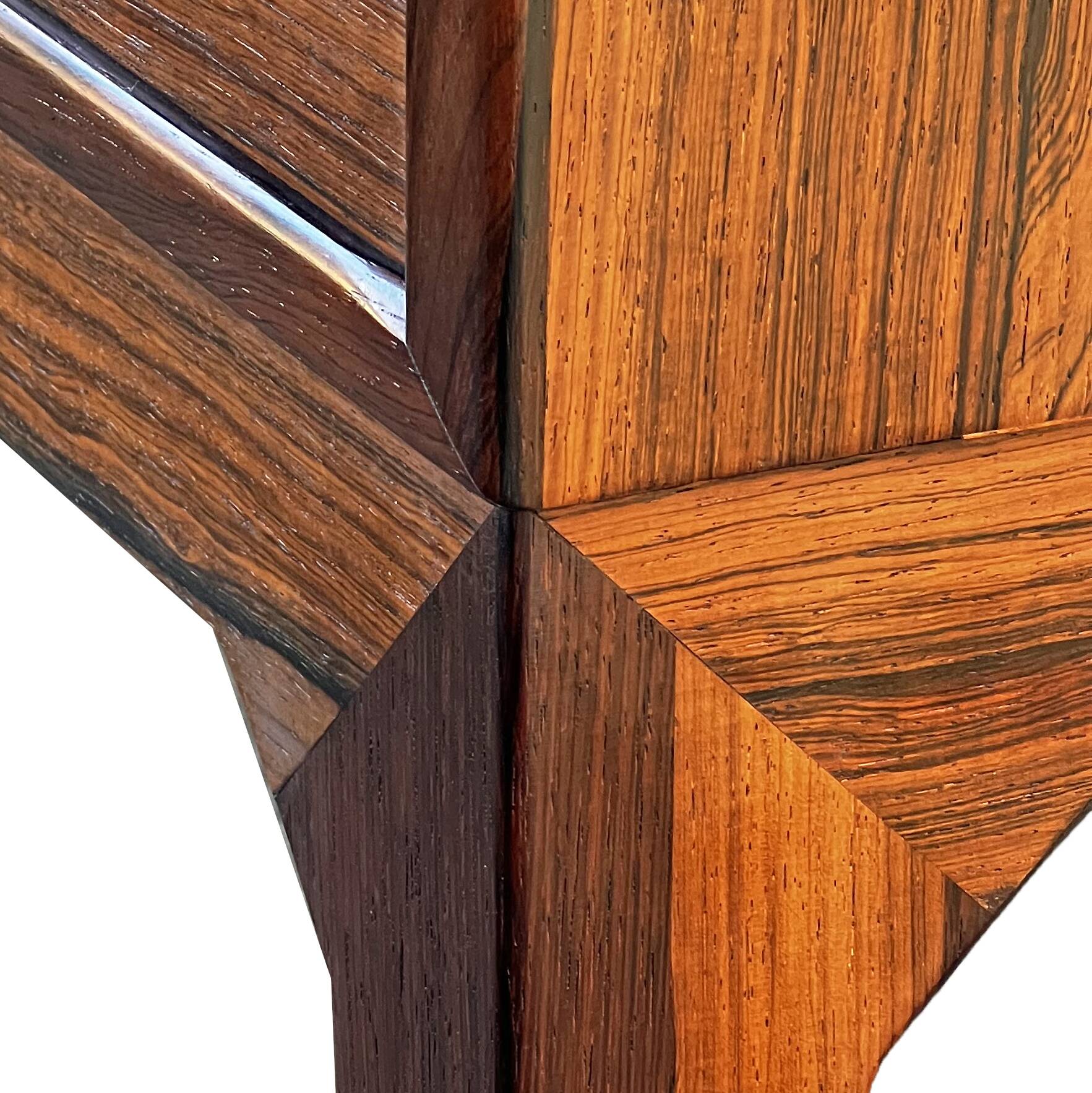 High rosewood sideboard