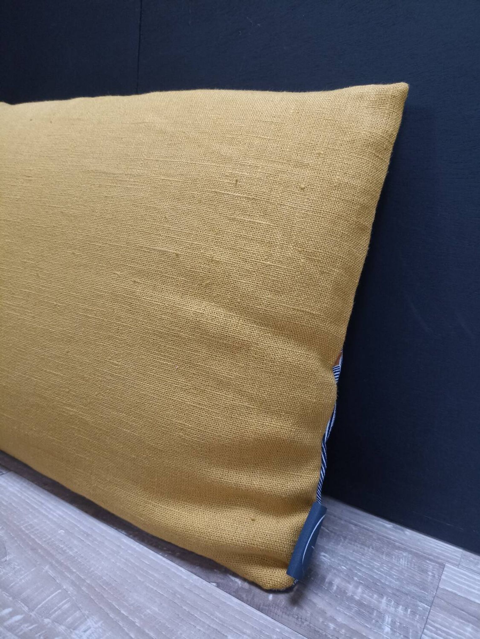 Coussin motif floral 30x50cm
