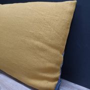 Coussin motif floral 30x50cm
