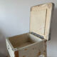 Antique chest stool