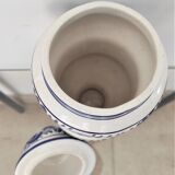 Pharmacy ceramic pot with mentha inscription