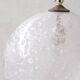 Italian Mid-Century 'Lava' Murano Glass Pendant Light