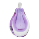 Flacon à parfum en verre soufflé violet « Sommerso »