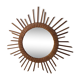 Sun rattan mirror 40cm
