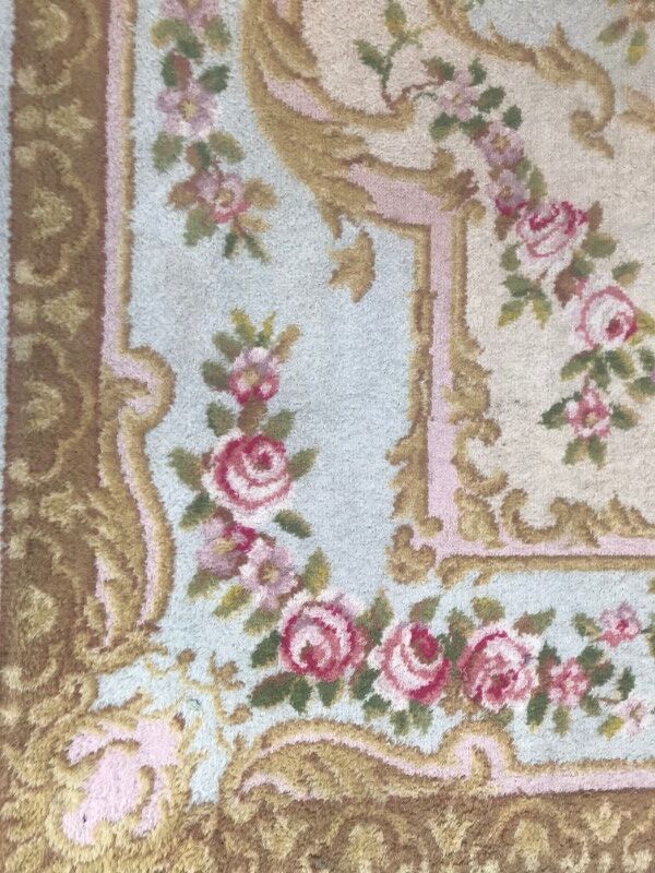 Carpet old french style 197 X 280 cm