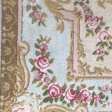 Tapis ancien français style savonnerie mécanique 197X280 cm