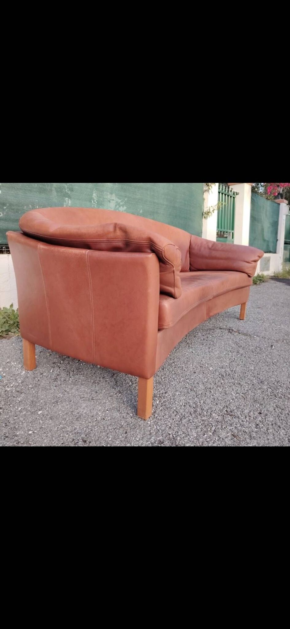 Vintage Scandinavian sofa Mogens Hansen 1970
