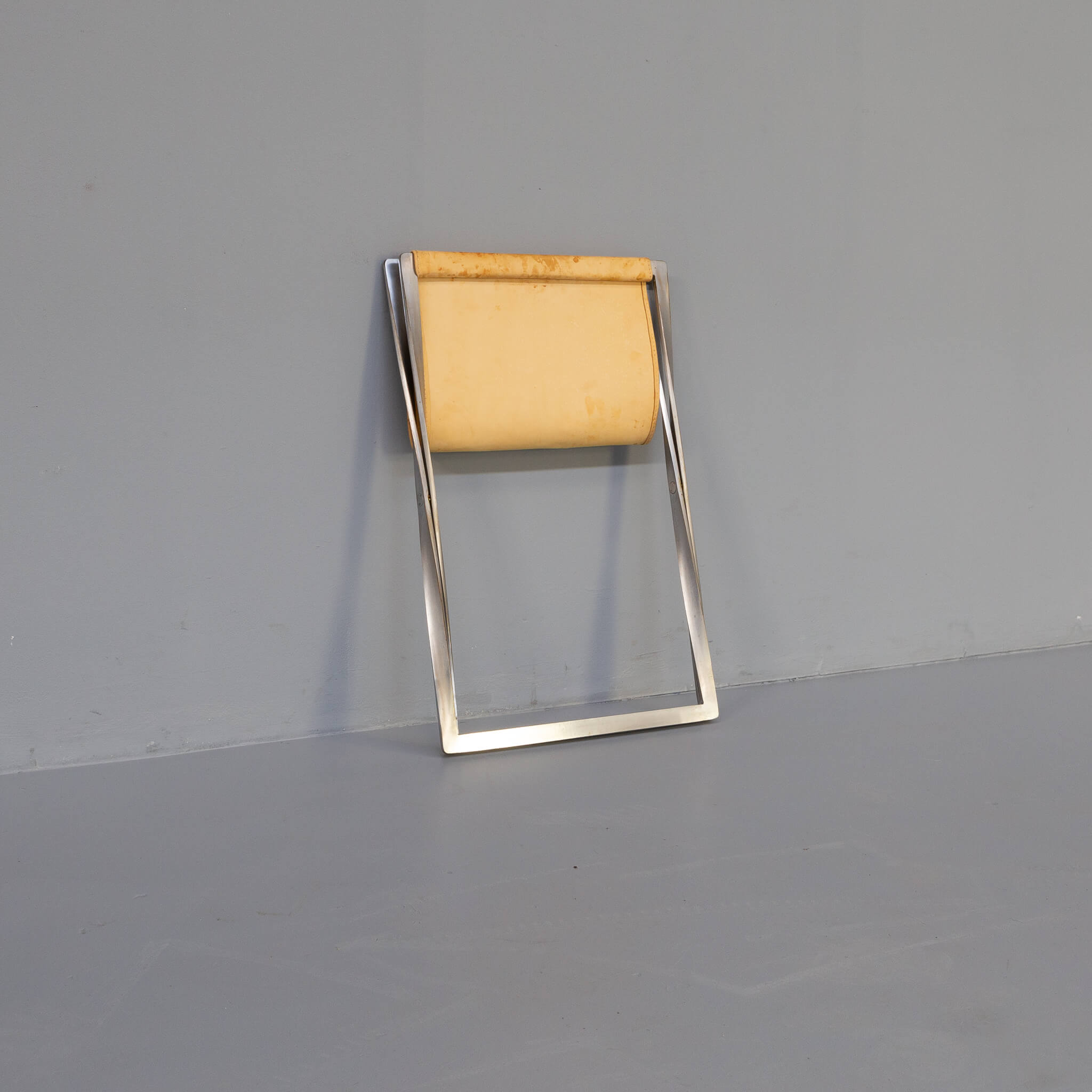 Tabouret pliant Poul Kjaerholm PK91 pour Fritz Hansen