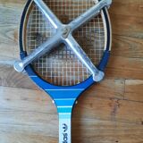 Vintage Adidas Kid Wooden Racket with Aluminum Press