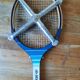 Vintage Adidas Kid Wooden Racket with Aluminum Press