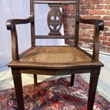 Set of two chairs canned