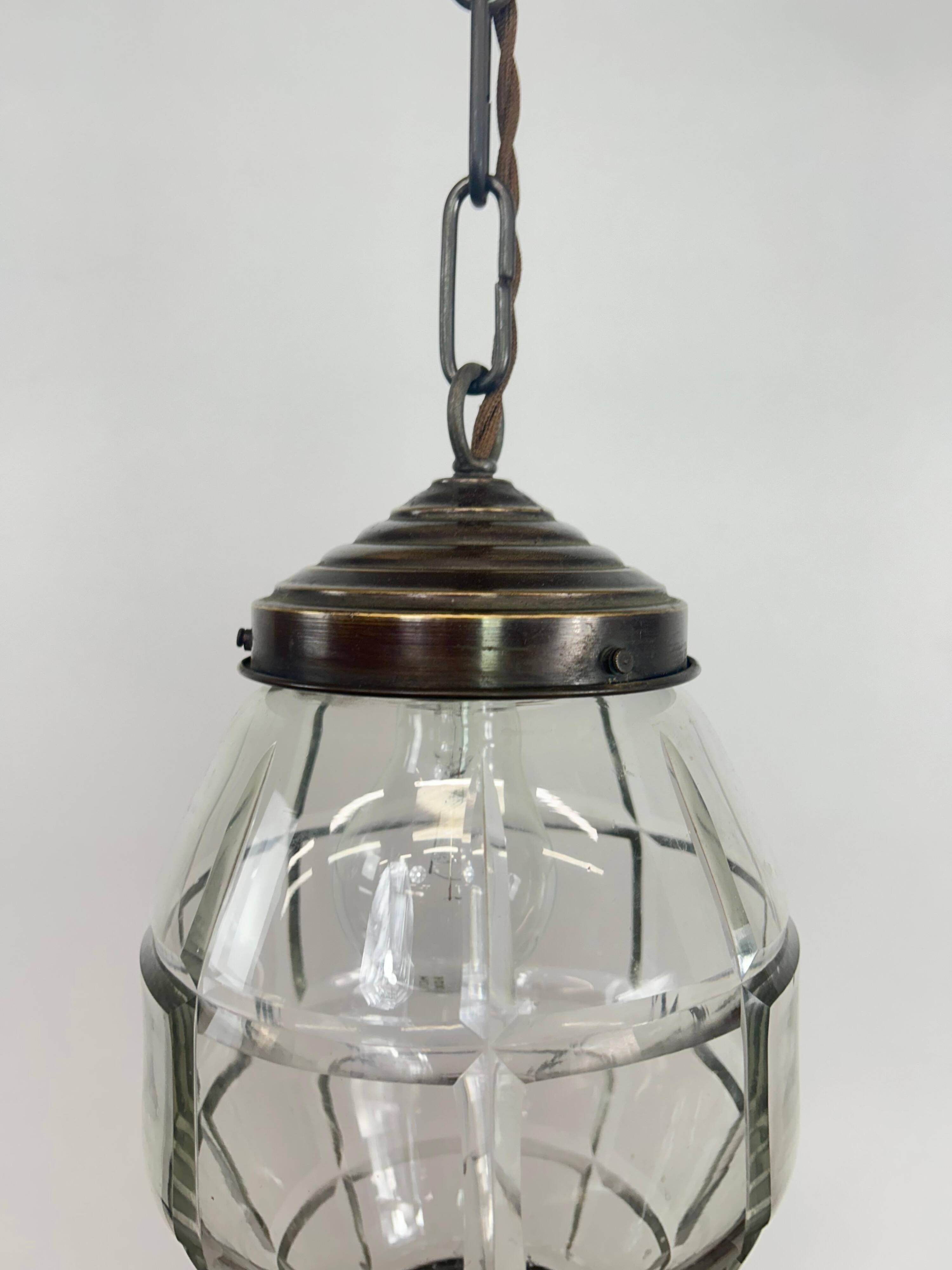 Lampe de Plafond dans le Style d'Adolf Loos