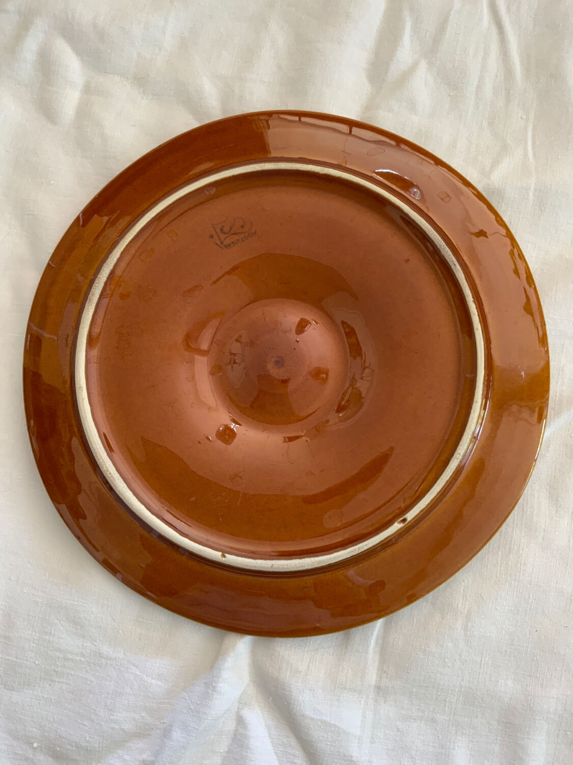 Assiette à coquillage