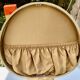 Vintage samsonite streamlite hat suitcase - liner france