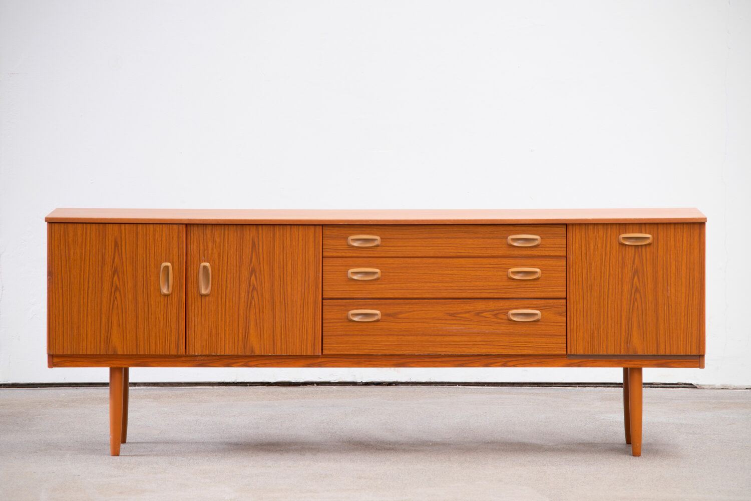 Vintage Scandinavian sideboard 1960