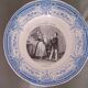 Set of 12 plates the pleasures of housekeeping