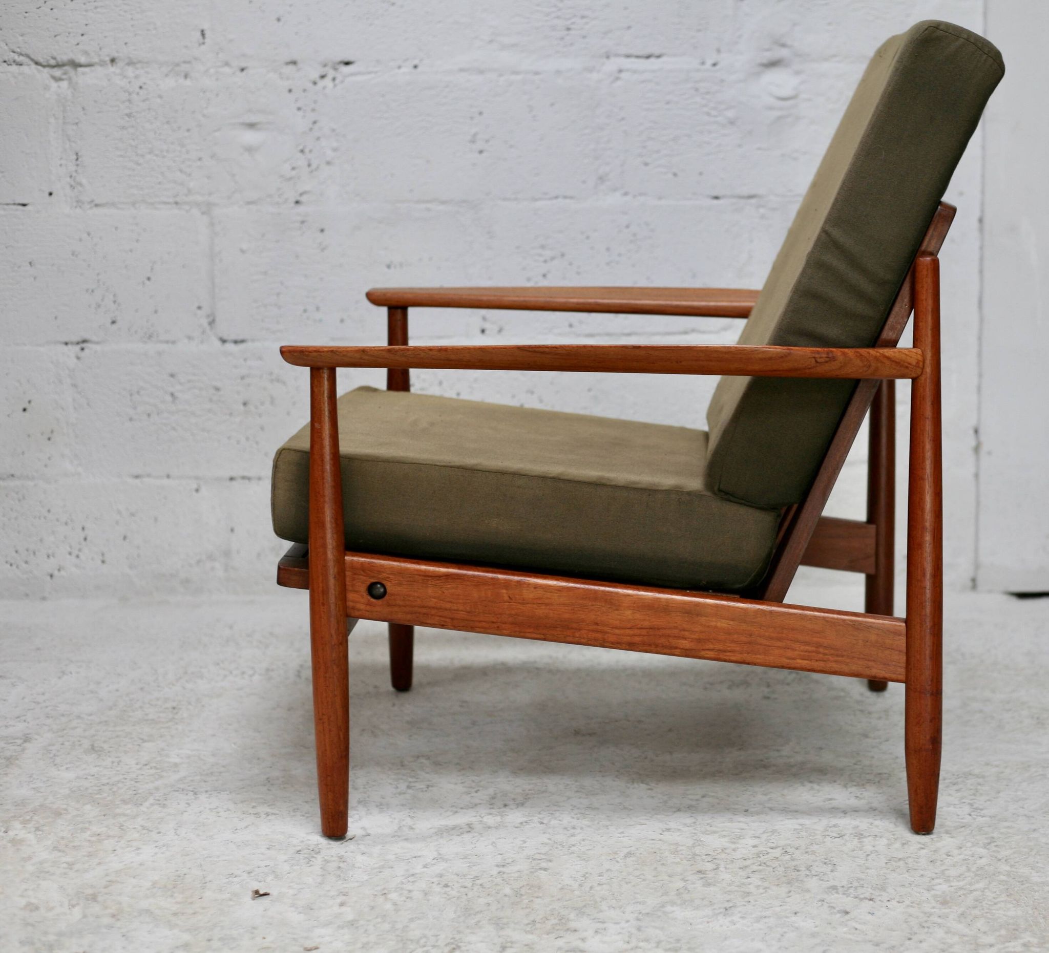 Scandinavian armchair, circa 1960