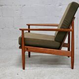 Scandinavian armchair, circa 1960